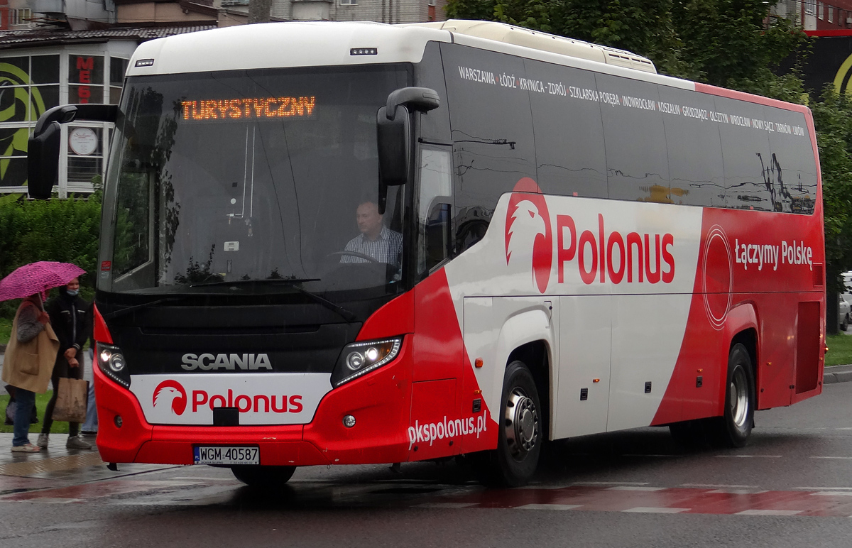 Warsaw, Scania Touring HD 12,1 # I051