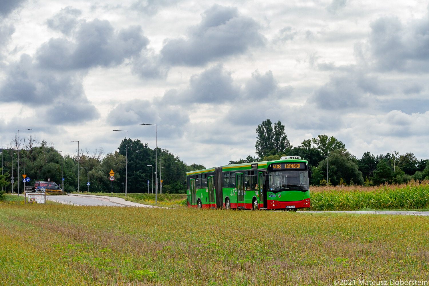 Wrocław, Jelcz M181MB3 # 044; Wrocław — Krakowskim Tantusem po Wrocławiu — 28.08.2021