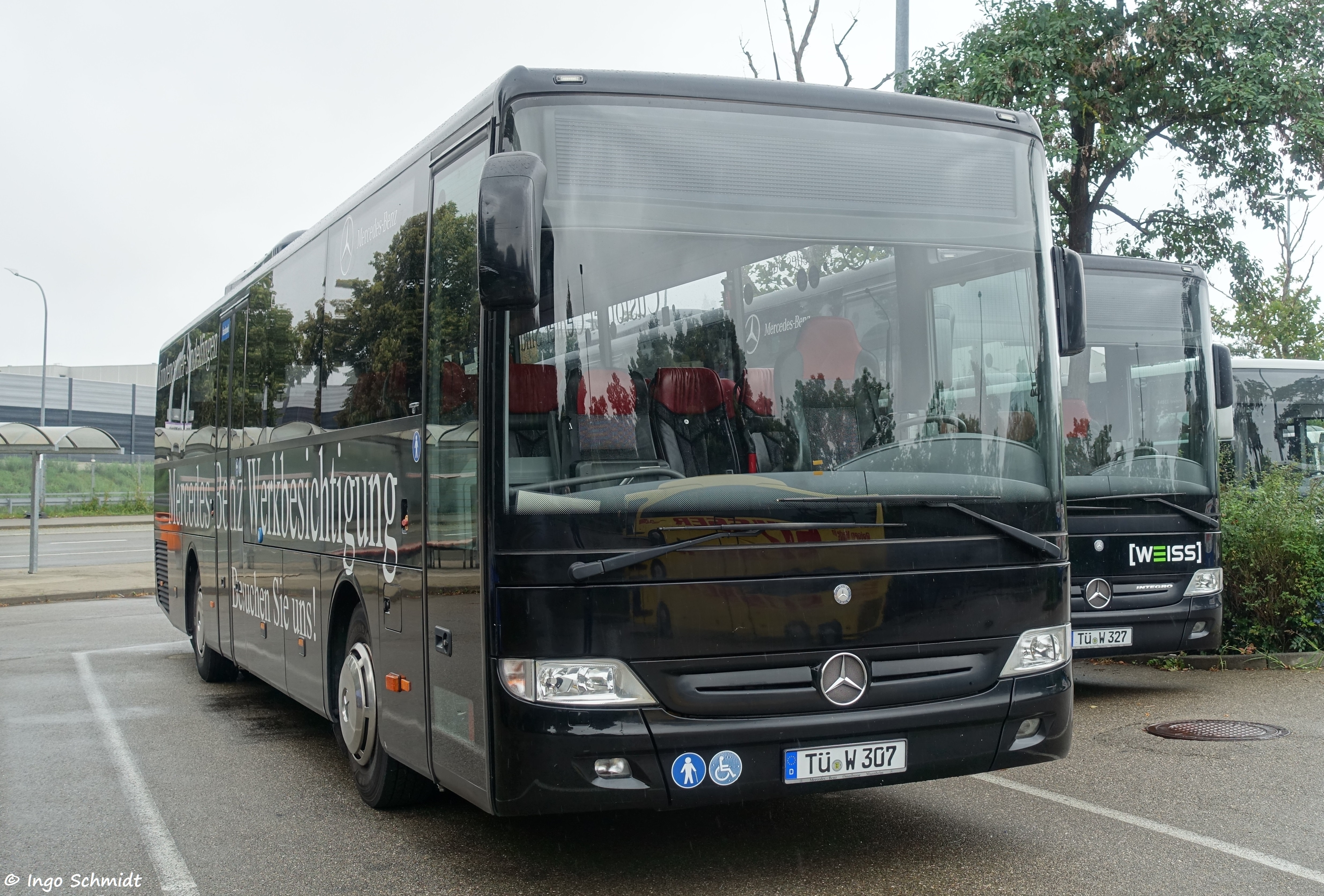 Tübingen, Mercedes-Benz Integro II # TÜ-W 307