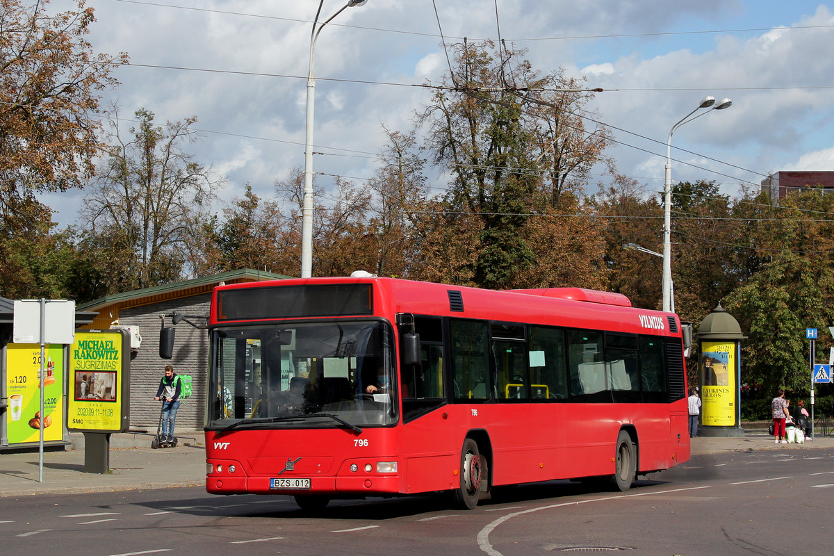 Vilnius, Volvo 7700 nr. 796