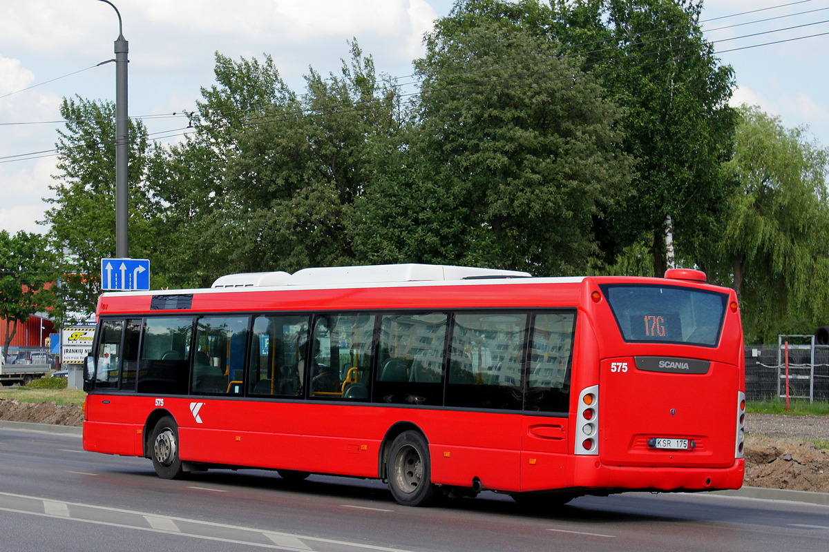 Kaunas, Scania OmniCity CN230UB 4x2EB № 575