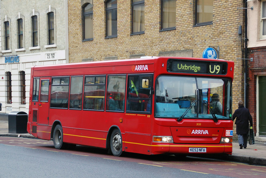 London, Transbus Pointer 2 № 3838