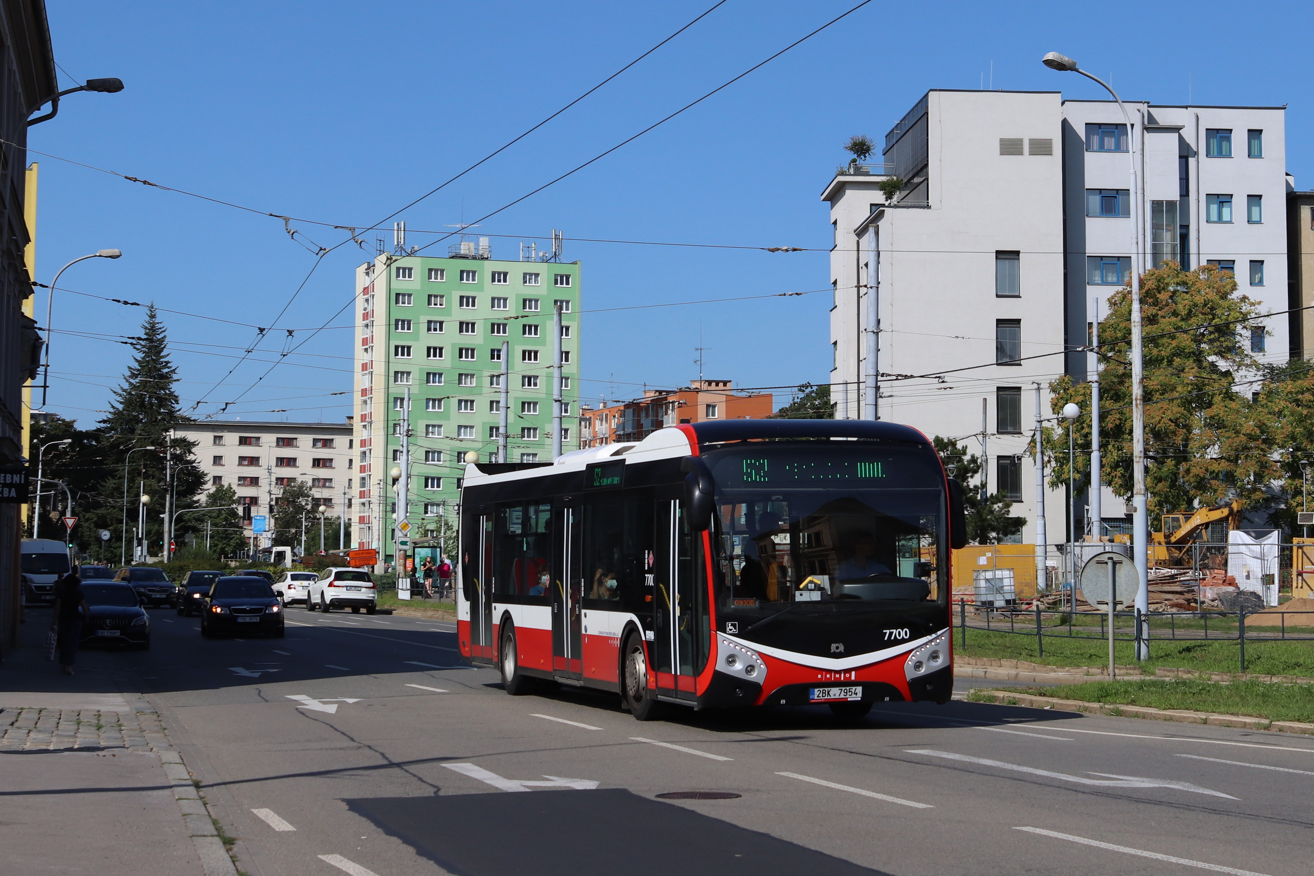 Brno, SOR NS 12 č. 7700