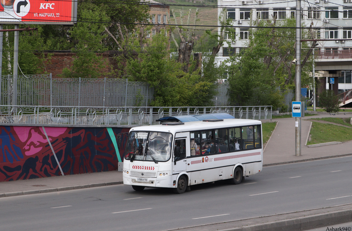 Krasnoyarsk, ПАЗ-320412-05 "Вектор" (CR) nr. У 188 НР 124