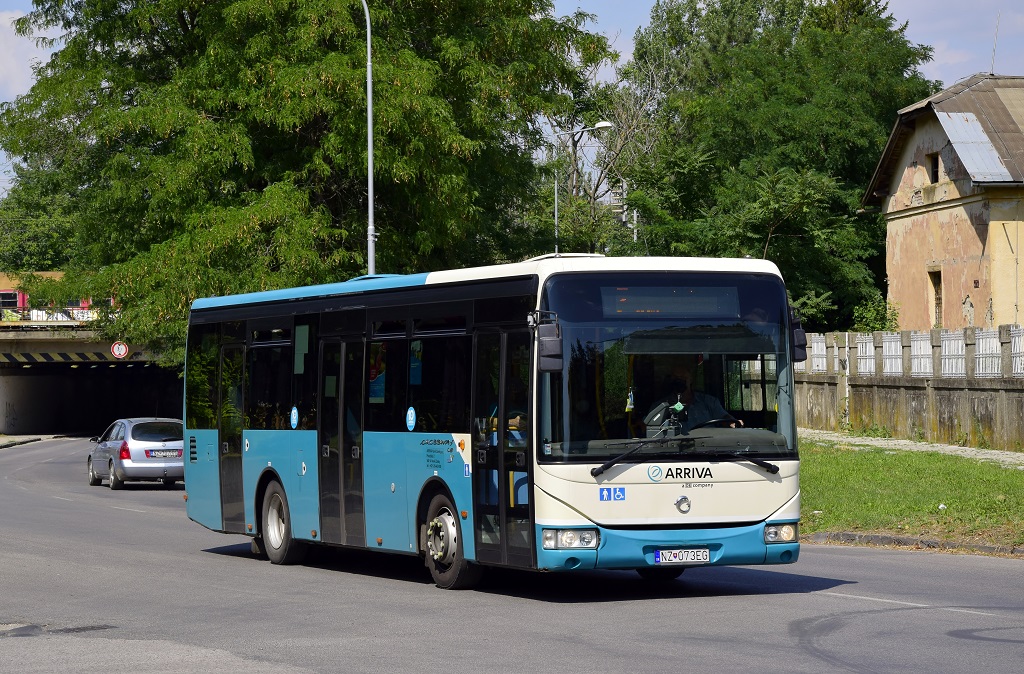 Нове-Замки, Irisbus Crossway LE 10.8M № NZ-073EG