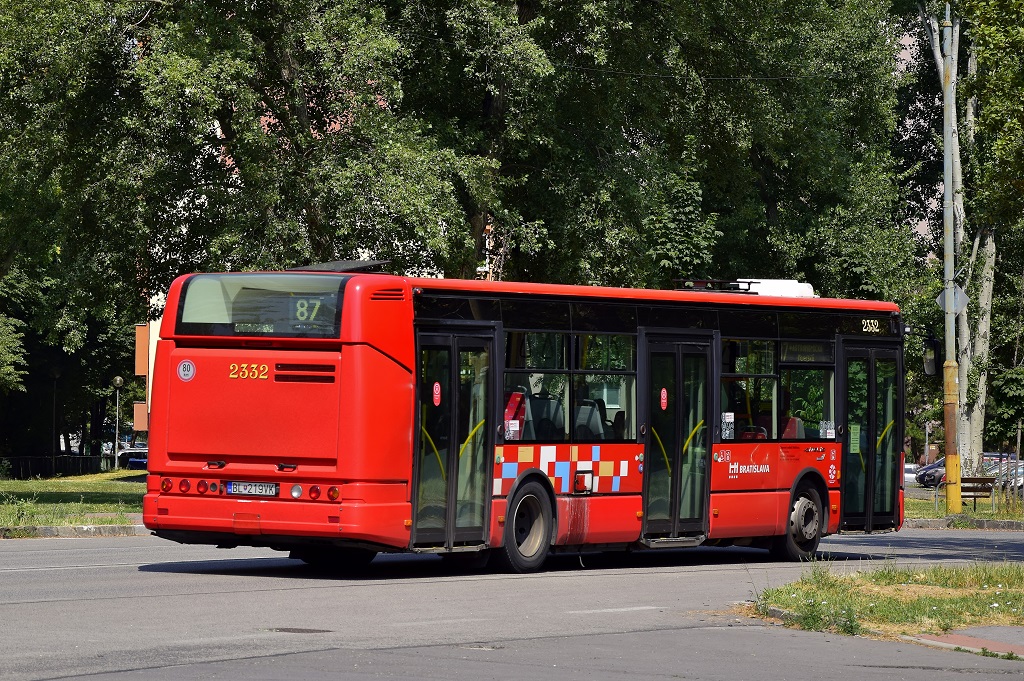 Bratislava, Irisbus Citelis 12M № 2332