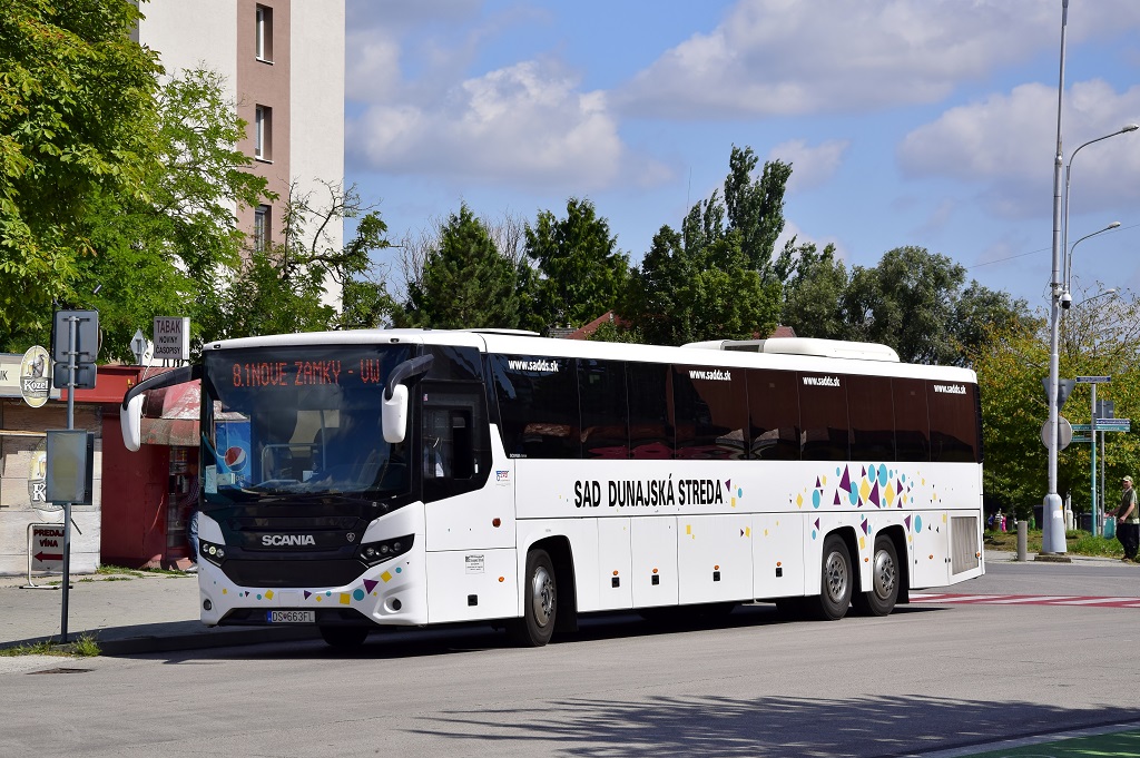 Galanta, Scania Interlink LD Nr. DS-663FL