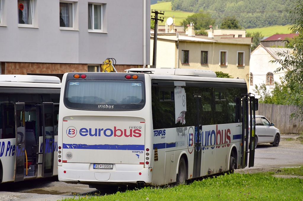 Spišská Nová Ves, Irisbus Crossway 12M # KE-199GL