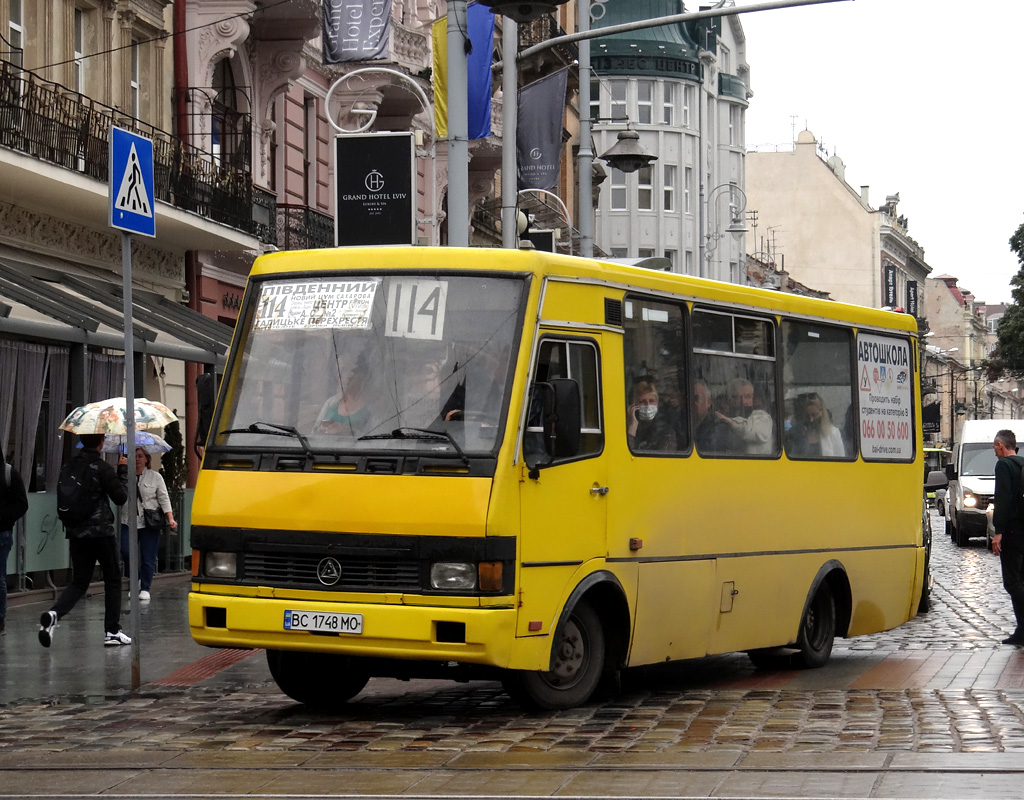 Lviv, BAZ-А079.14 "Подснежник" # ВС 1748 МО