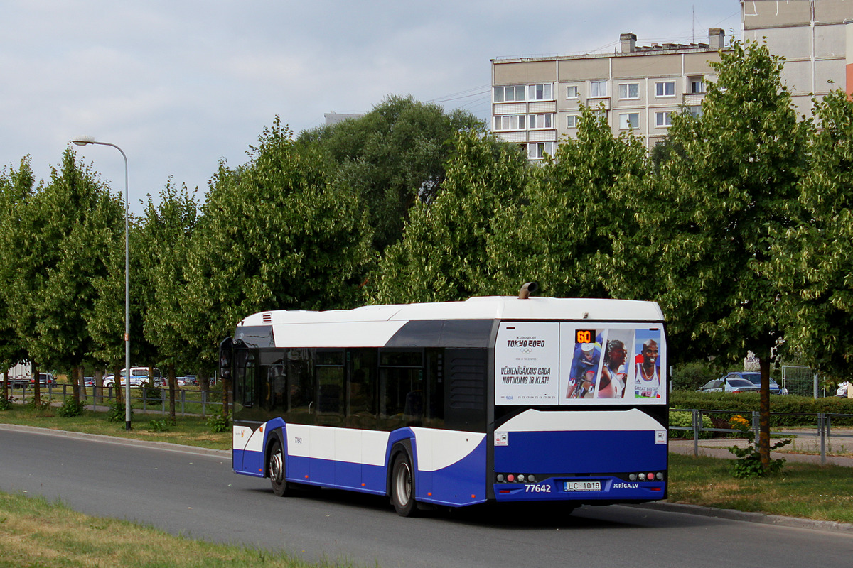 Riga, Solaris Urbino IV 12 № 77642