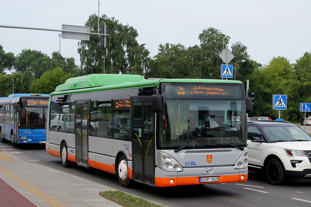 Klaipėda, Irisbus Citelis 12M CNG №: 45