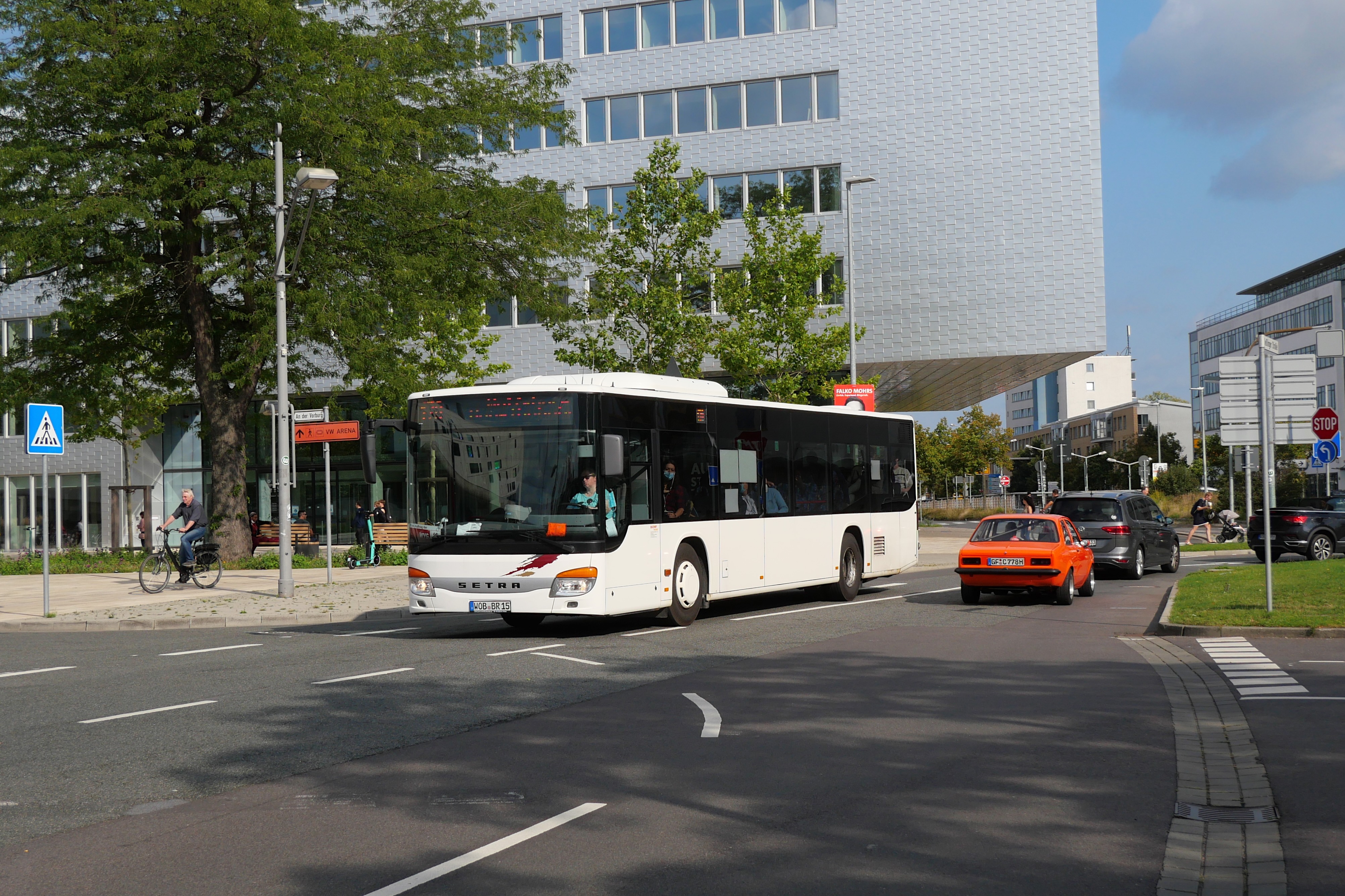Gifhorn, Setra S415NF Nr. 0177