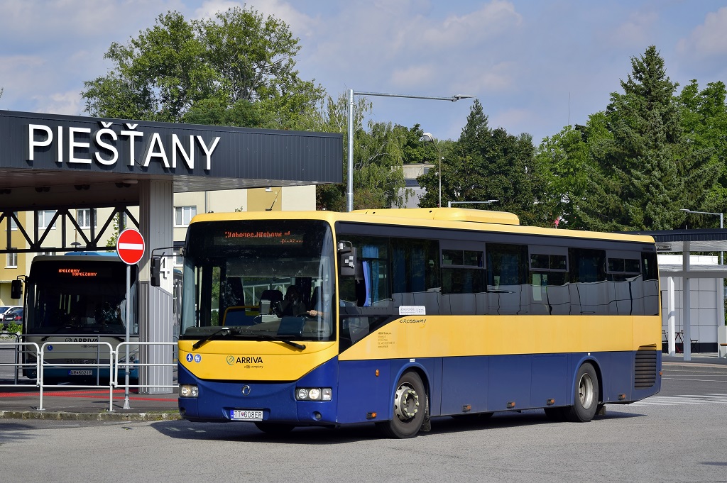 Pöstyén, Irisbus Crossway 12M №: TT-608ER