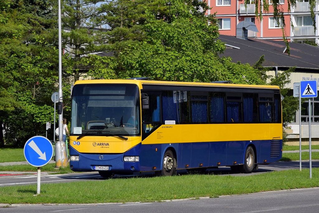 Пьештяны, Irisbus Crossway 12.8M № TT-684DA