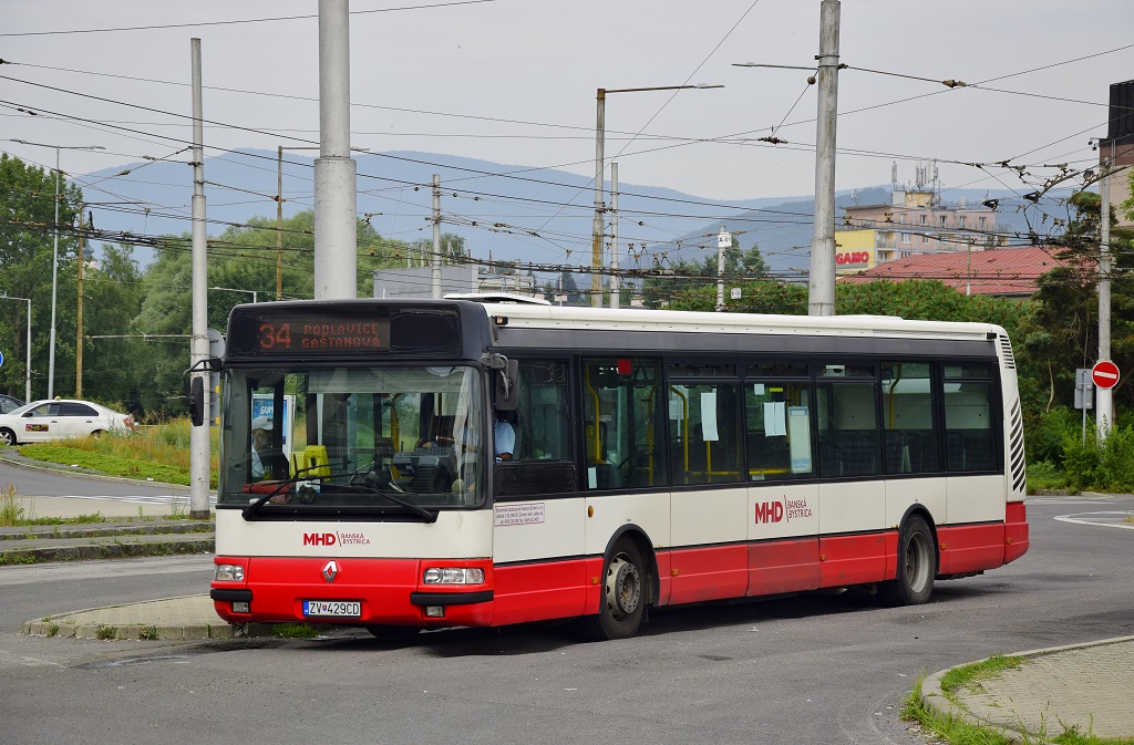 Banská Bystrica, Karosa Citybus 12M.2071 (Irisbus) № ZV-429CD
