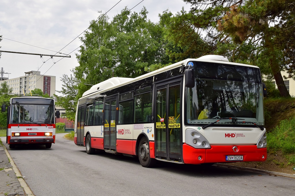 Banská Bystrica, Irisbus Citelis 12M CNG č. ZV-162CA