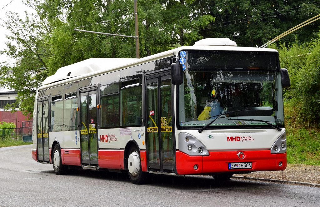 Banská Bystrica, Irisbus Citelis 12M CNG # ZV-165CA