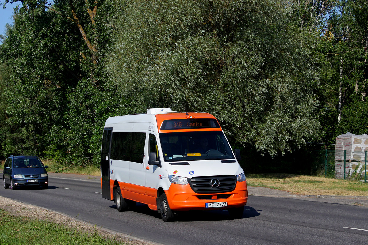 Riga, Mercedes-Benz Sprinter č. M1236