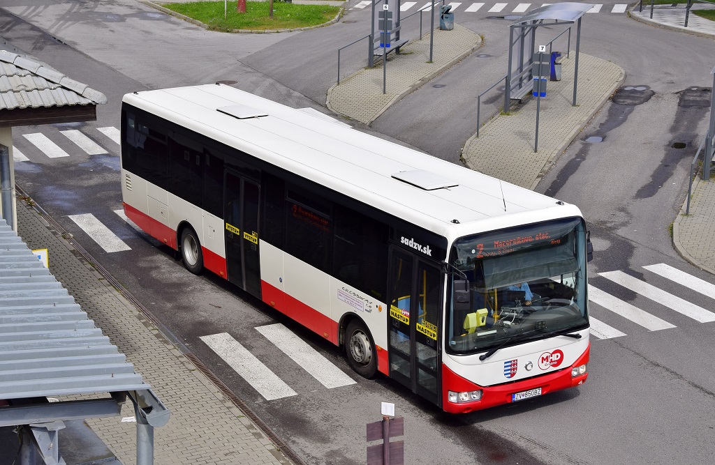 Брезно, Irisbus Crossway LE 12M № ZV-850BZ