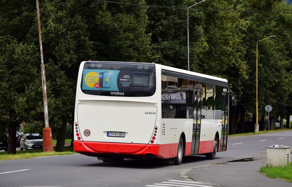 Брезно, Irisbus Crossway LE 12M № ZV-849BZ