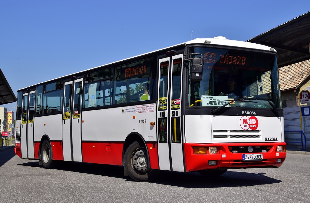 Žiar nad Hronom, Karosa B952.1712 # ZV-709CD