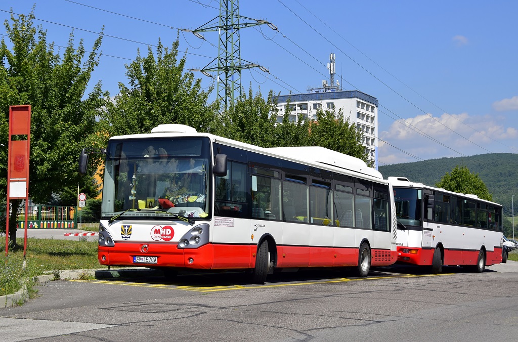 Žiar nad Hronom, Irisbus Citelis 12M CNG č. ZV-157CA