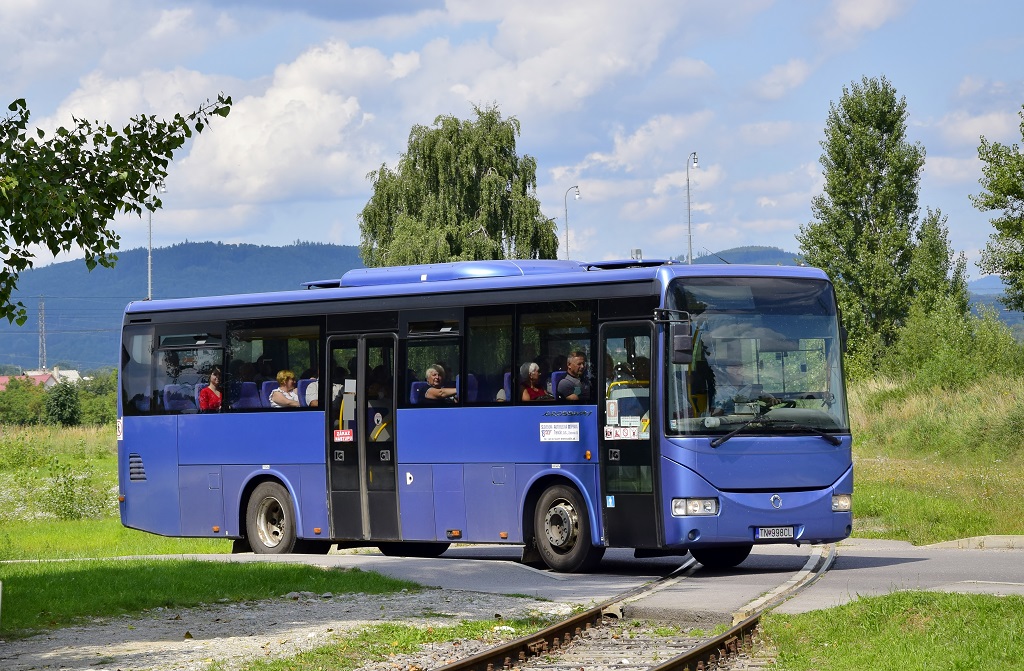 Ilava, Irisbus Crossway 10.6M № TN-998CL
