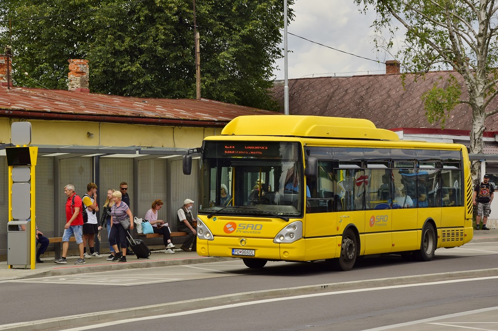 Prievidza, Irisbus Citelis 10.5M CNG № PD-966DL