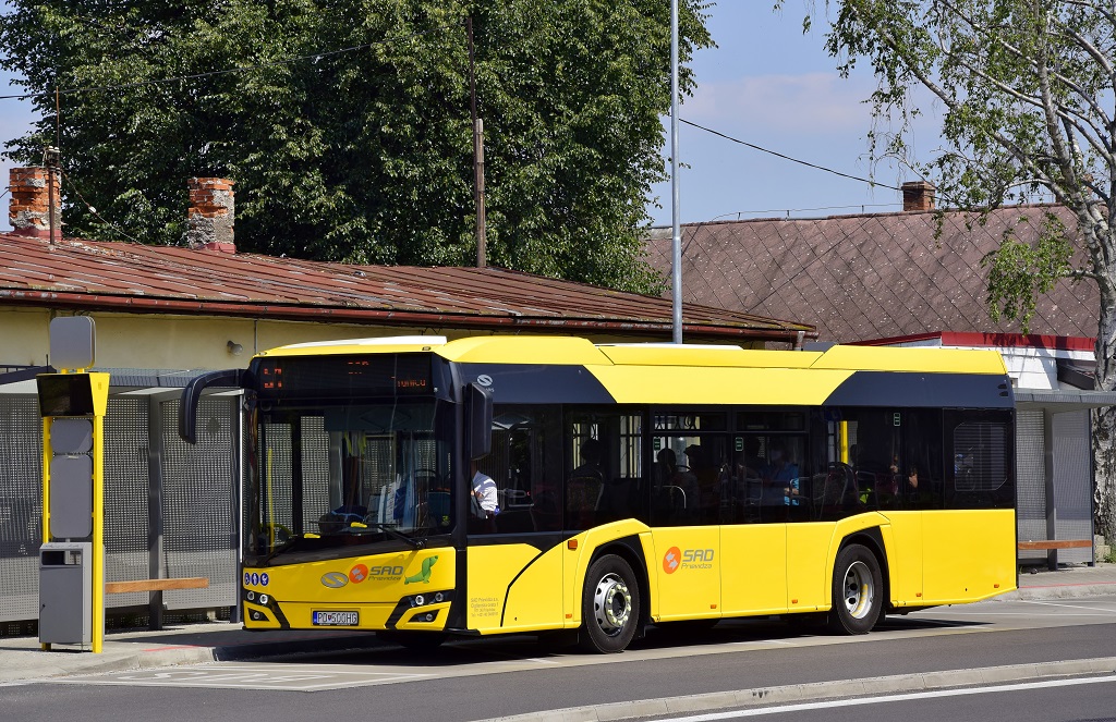 Prievidza, Solaris Urbino IV 10,5 Nr. PD-500HG