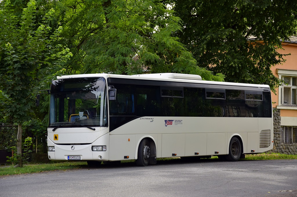 Римавска-Собота, Irisbus Crossway 12M № RS-554CA
