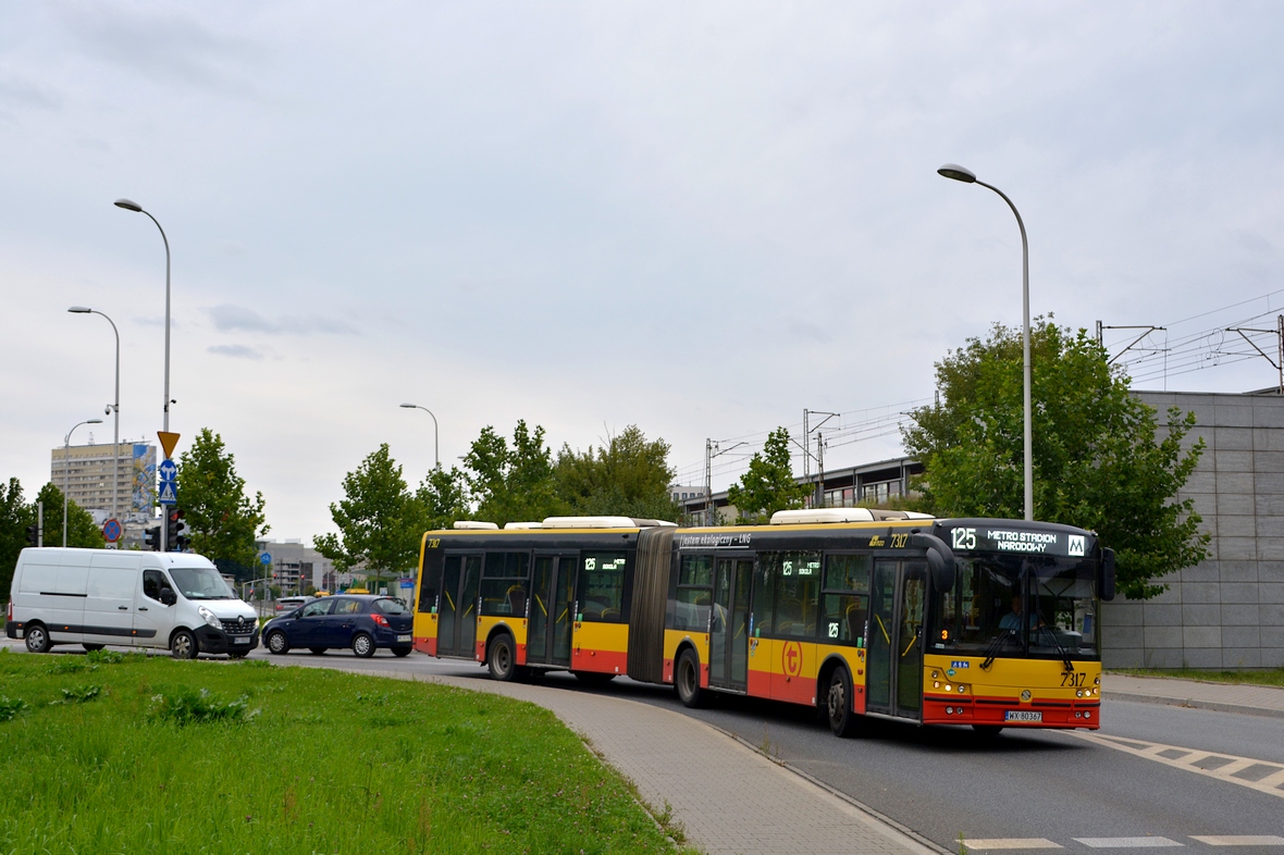 Varšava, Solbus SM18 LNG č. 7317