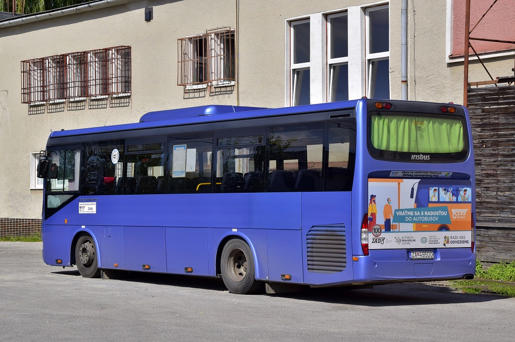 Жилина, Irisbus Crossway 10.6M № ZA-495DO