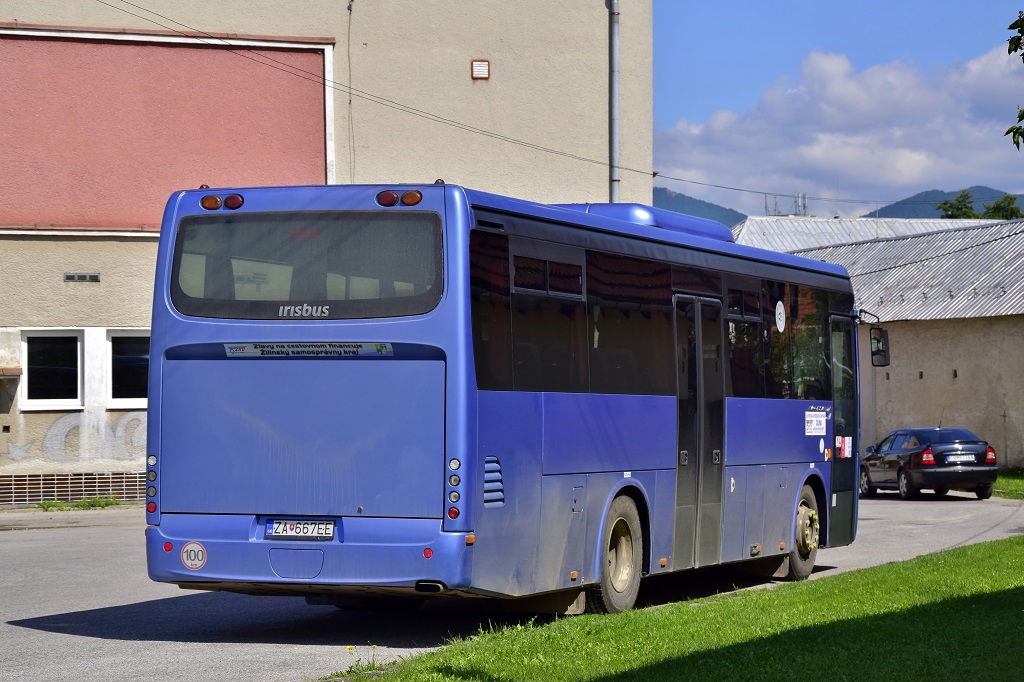 Martin, Irisbus Crossway 10.6M # ZA-667EE