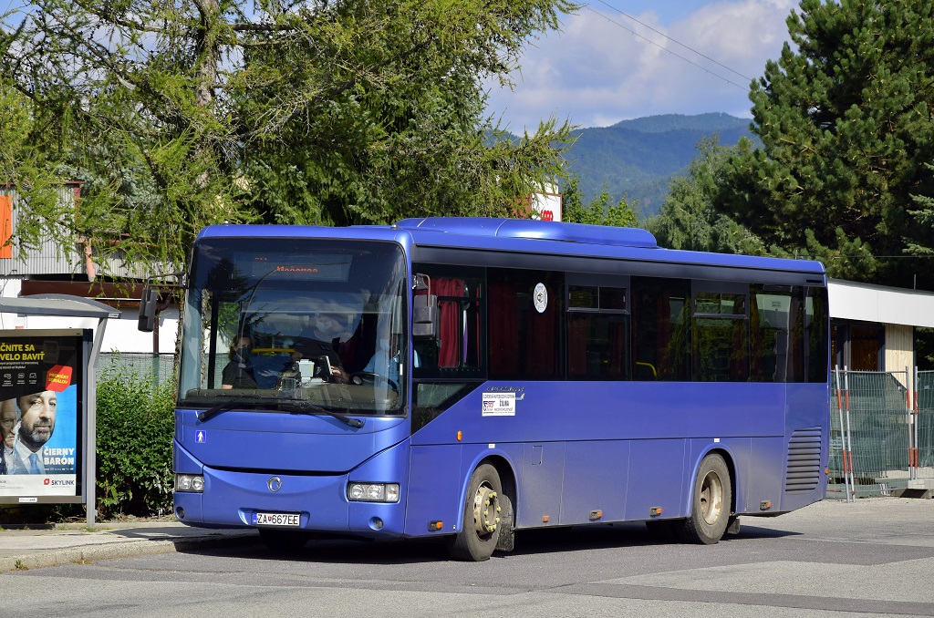 Martin, Irisbus Crossway 10.6M č. ZA-667EE