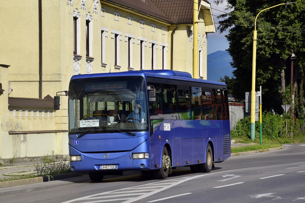 Жилина, Irisbus Crossway 10.6M № ZA-671EE