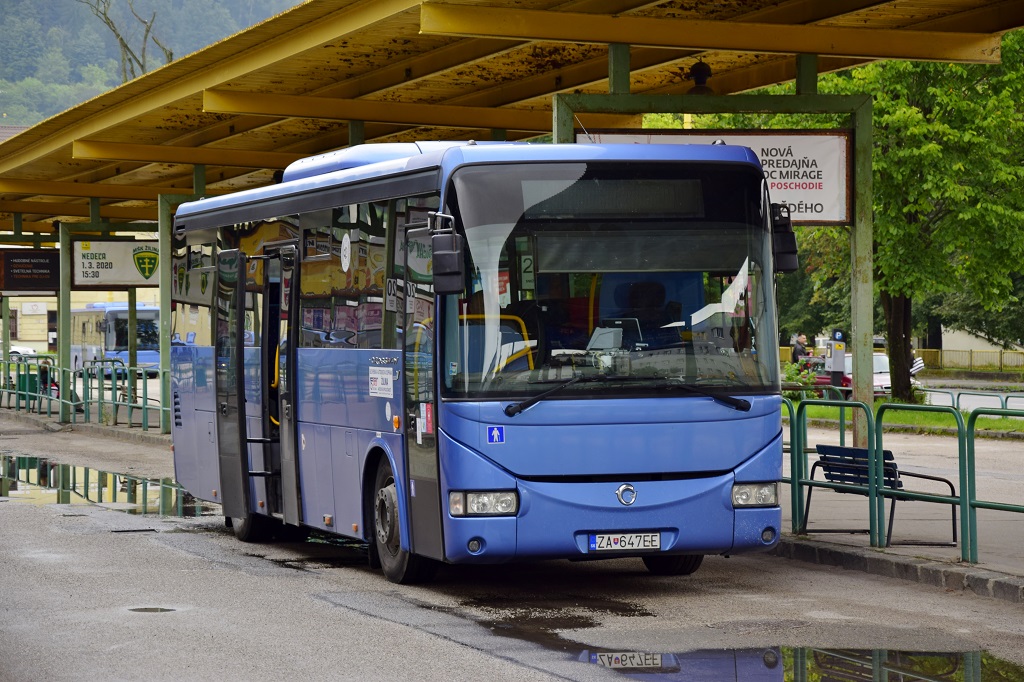 Žilina, Irisbus Crossway 10.6M # ZA-647EE