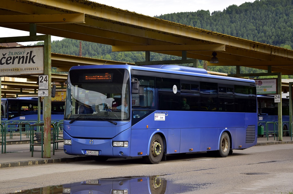 Žilina, Irisbus Crossway 10.6M № ZA-649EE