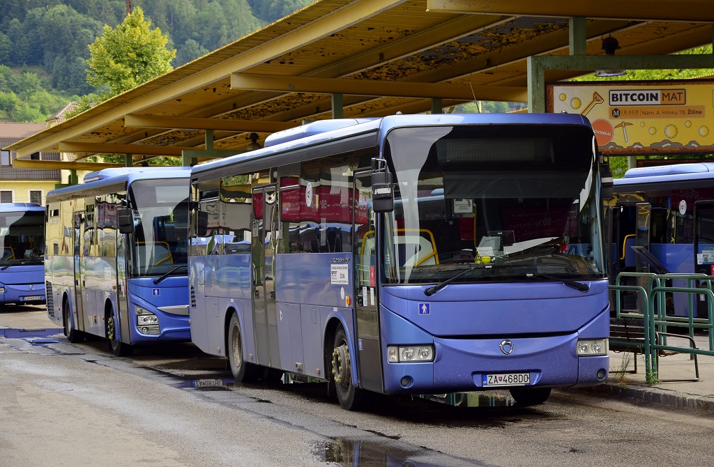 Žilina, Irisbus Crossway 10.6M # ZA-468DO