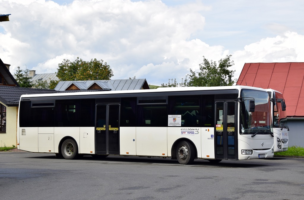 Kežmarok, Irisbus Crossway LE 12M № 464