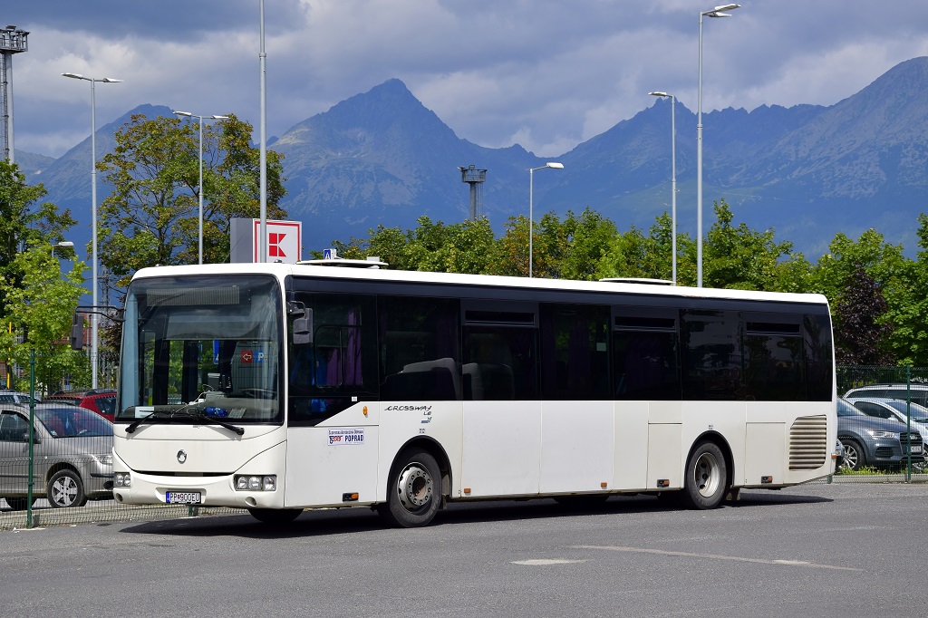 Kežmarok, Irisbus Crossway LE 12M # PP-900EU