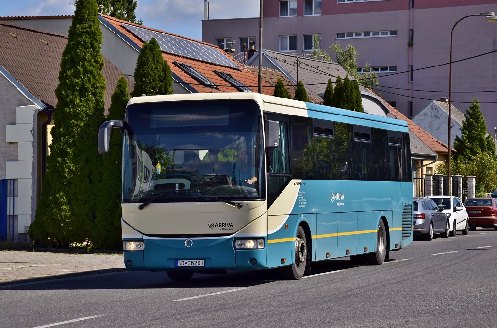 Nitra, Irisbus Crossway 12M nr. NR-062DT