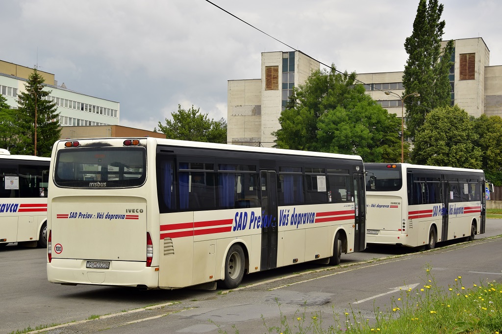Prešov, Irisbus Crossway 12M # PO-092DB