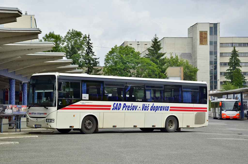 Сабинов, Irisbus Crossway 12M № PO-182CN