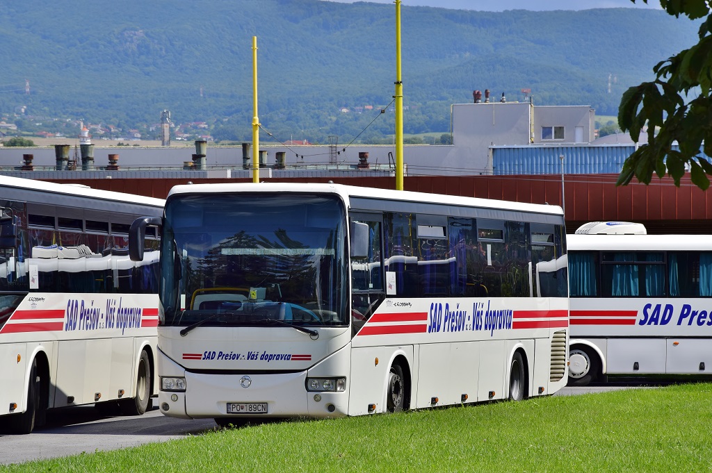 Bardejov, Irisbus Crossway 12M č. 361
