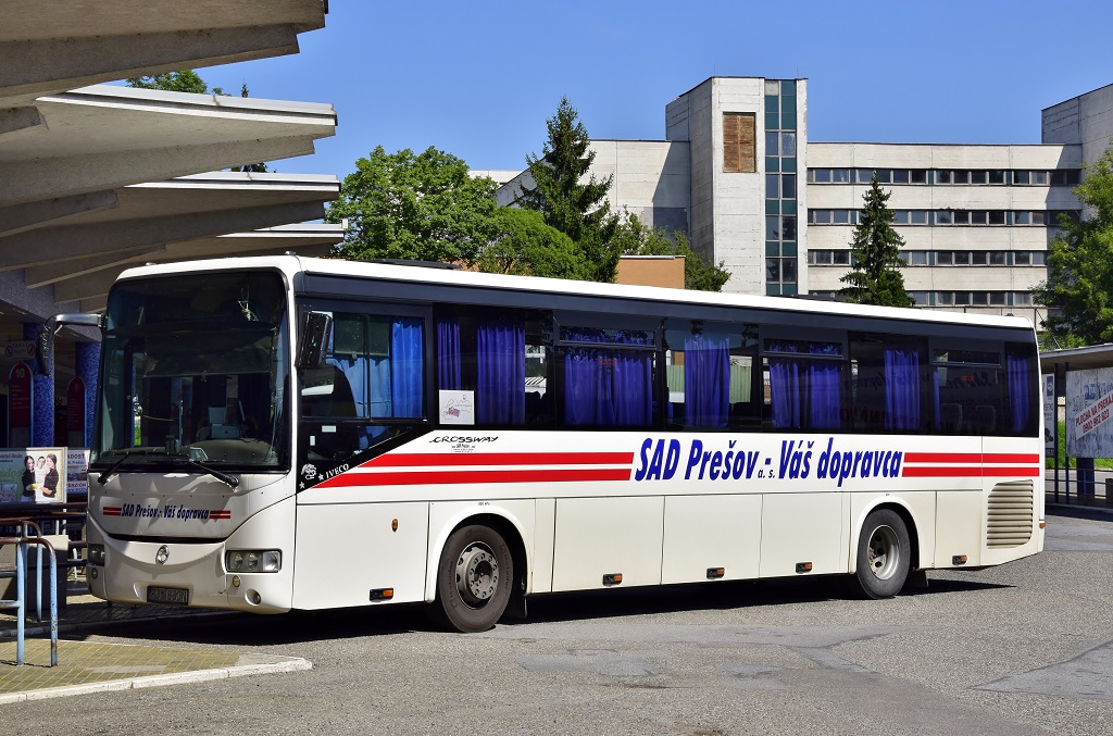 Prešov, Irisbus Crossway 12M No. 357