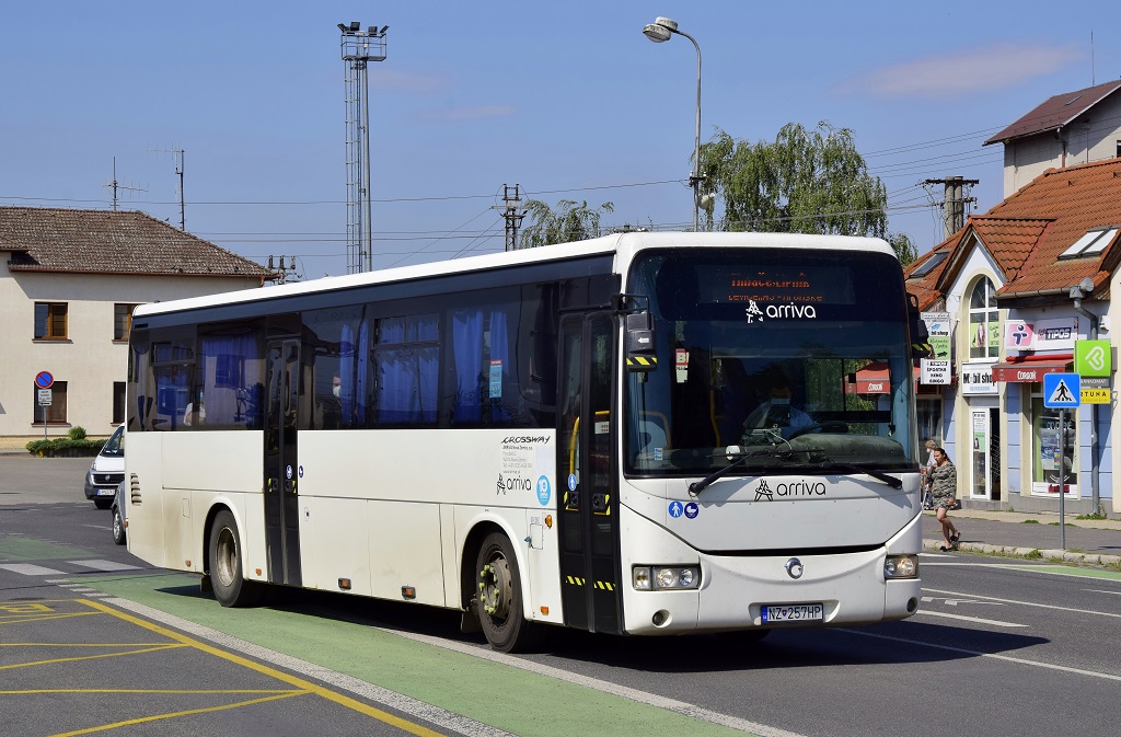 Levice, Irisbus Crossway 12M # NZ-257HP