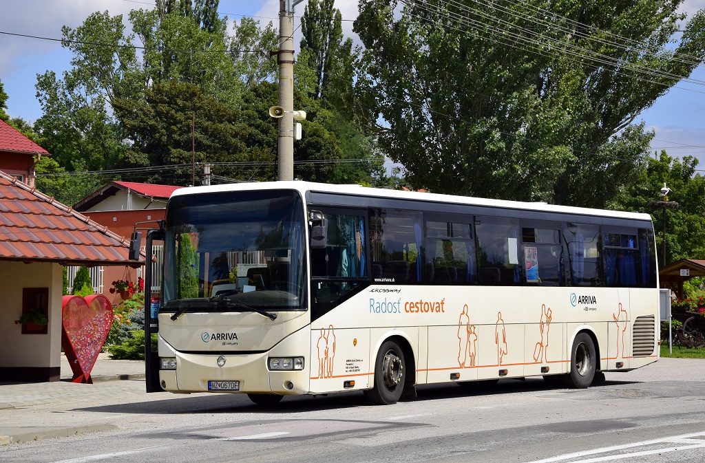 Нове-Замки, Irisbus Crossway 12M № NZ-067DF