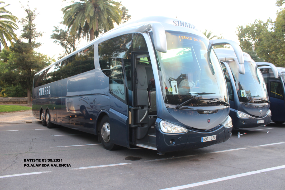 Валенсия, Irizar PB 15-3,7 № 6911 GBG