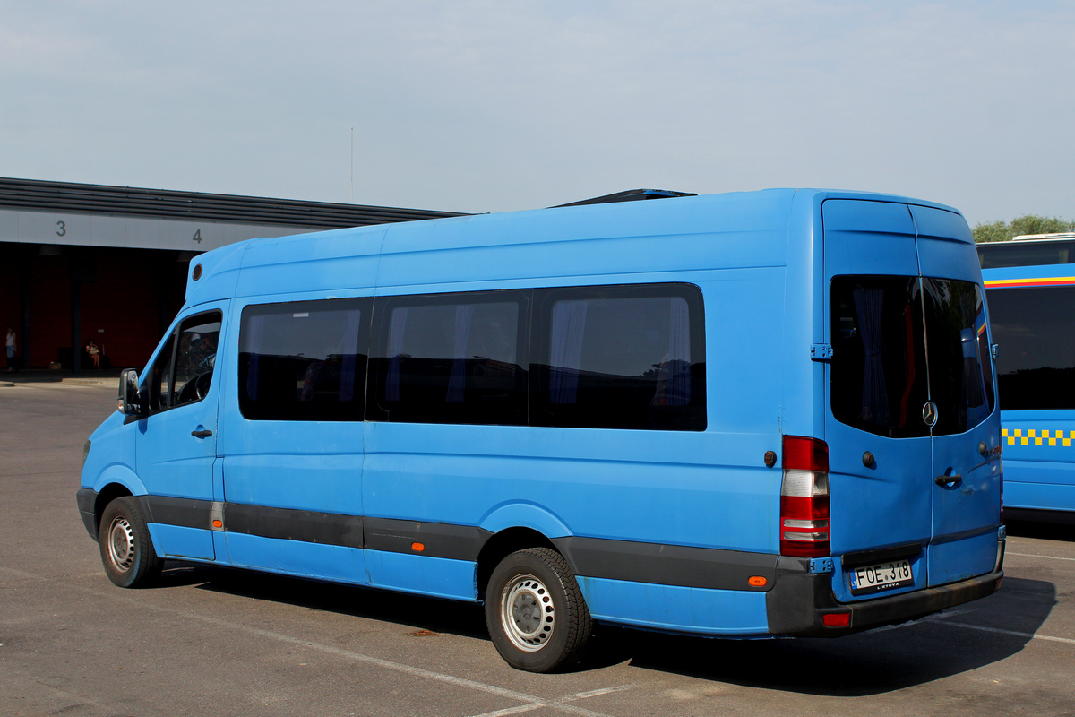 Клайпеда, Mercedes-Benz Sprinter 313CDI № FOE 318