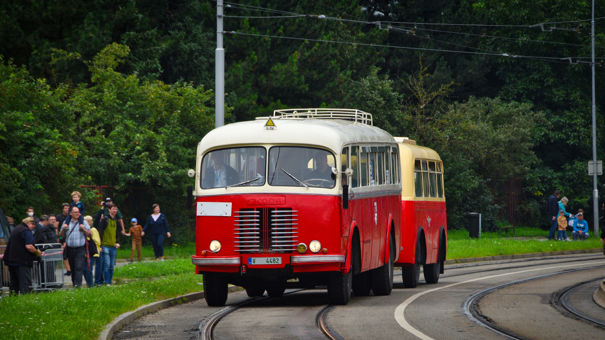 Brno, Škoda 706 RO nr. 22